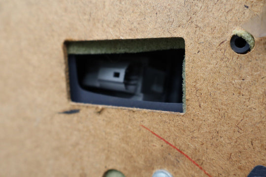 91 - 97 Toyota Land Cruiser Left Driver Front Door Trim Panel *No Window Switch*