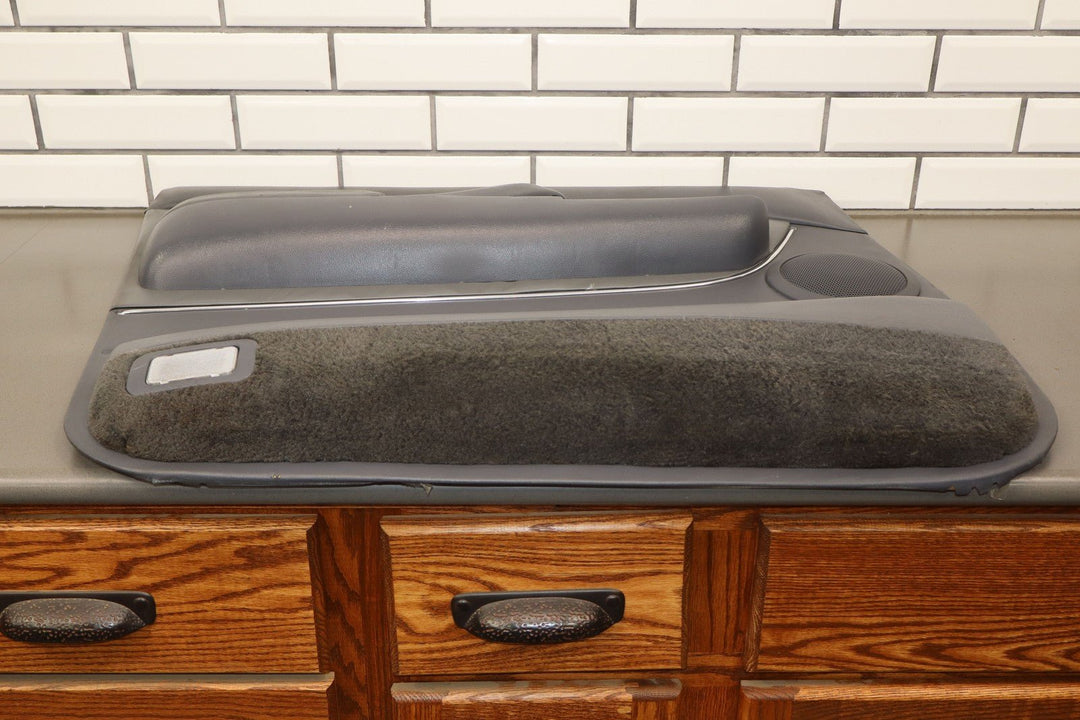 91 - 97 Toyota Land Cruiser Left Driver Front Door Trim Panel *No Window Switch*