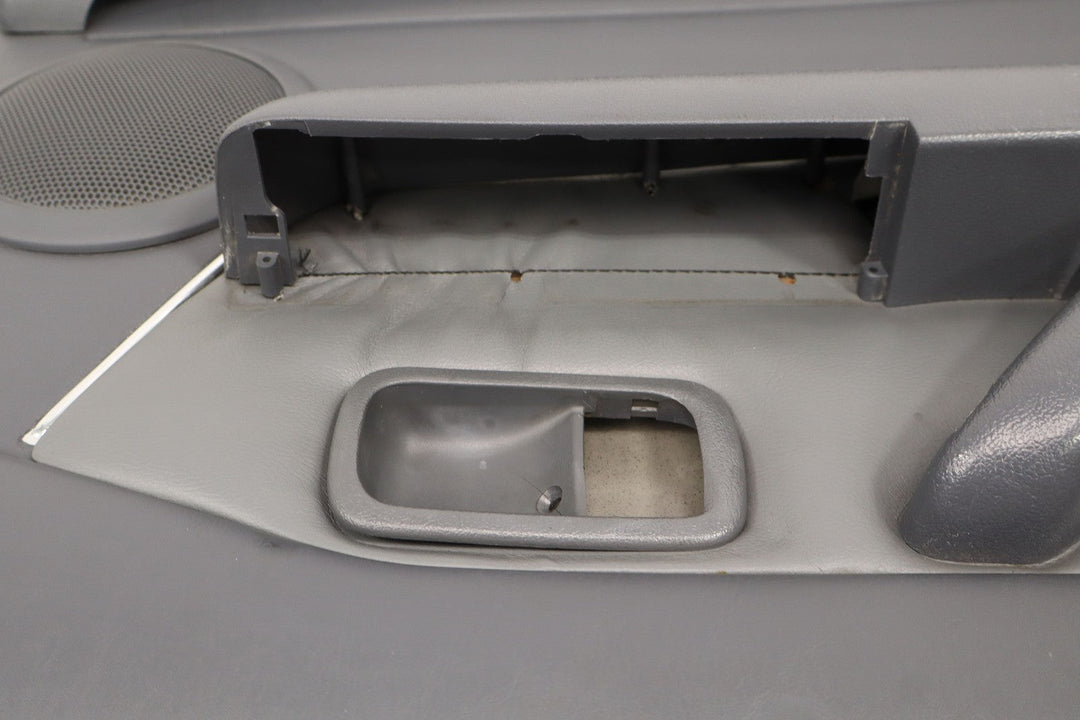 91 - 97 Toyota Land Cruiser Left Driver Front Door Trim Panel *No Window Switch*
