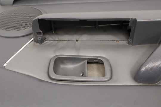 91 - 97 Toyota Land Cruiser Left Driver Front Door Trim Panel *No Window Switch*