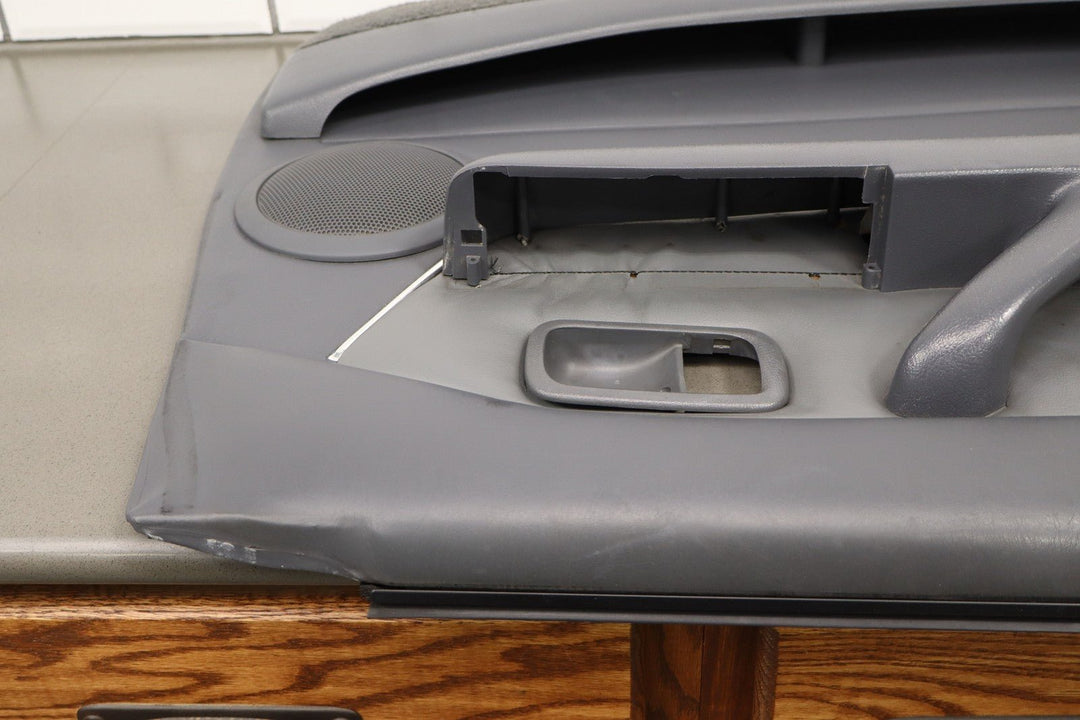 91 - 97 Toyota Land Cruiser Left Driver Front Door Trim Panel *No Window Switch*