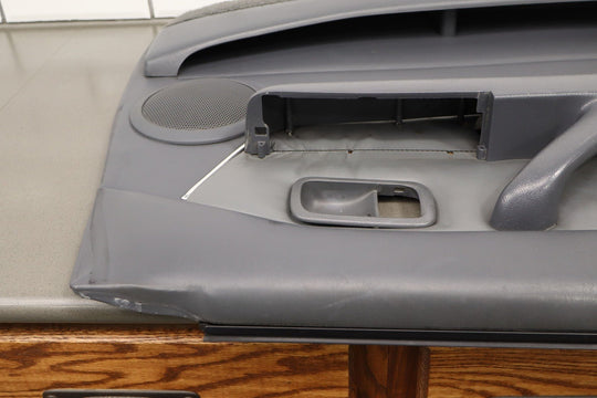 91 - 97 Toyota Land Cruiser Left Driver Front Door Trim Panel *No Window Switch*