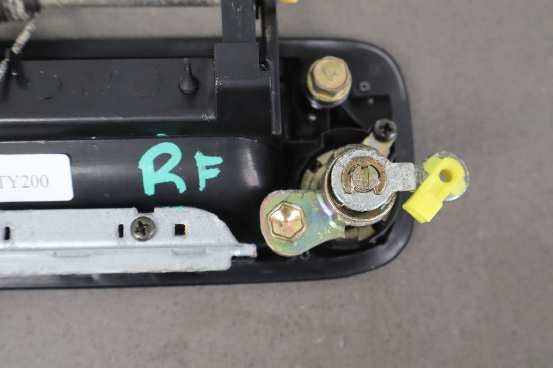 91 - 98 Toyota Land Cruiser RH Right Pass FRONT Outside Exterior Door Handle Black