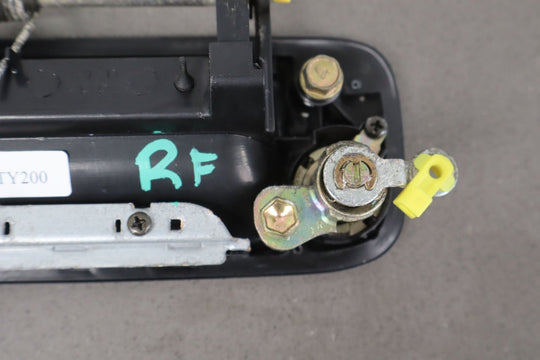 91 - 98 Toyota Land Cruiser RH Right Pass FRONT Outside Exterior Door Handle Black