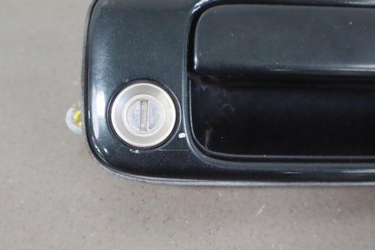 91 - 98 Toyota Land Cruiser RH Right Pass FRONT Outside Exterior Door Handle Black