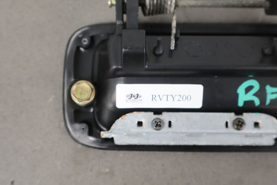 91 - 98 Toyota Land Cruiser RH Right Pass FRONT Outside Exterior Door Handle Black