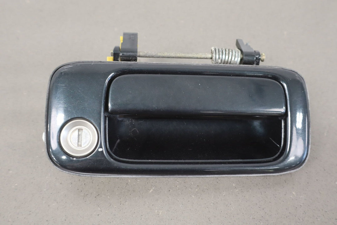 91 - 98 Toyota Land Cruiser RH Right Pass FRONT Outside Exterior Door Handle Black
