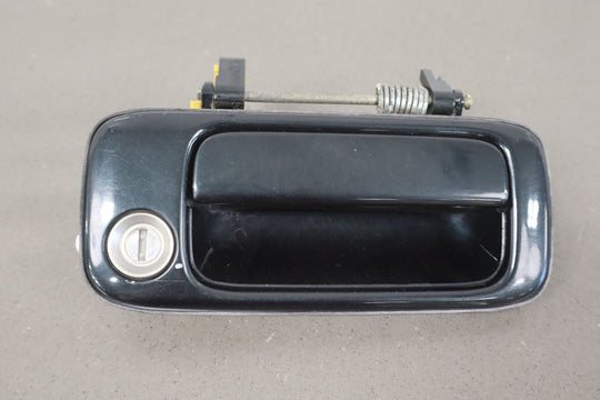 91 - 98 Toyota Land Cruiser RH Right Pass FRONT Outside Exterior Door Handle Black