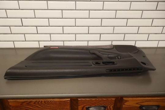 91 Mitsubishi 3000GT Passenger Right Front Interior Door Panel Graphite Grey