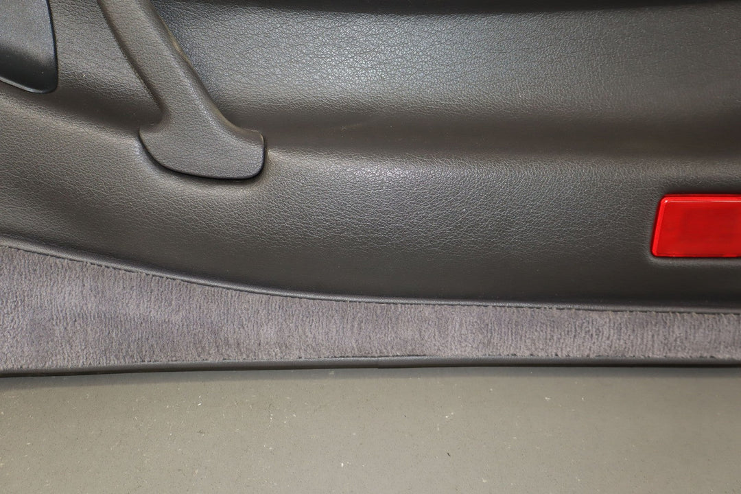 91 Mitsubishi 3000GT Passenger Right Front Interior Door Panel Graphite Grey
