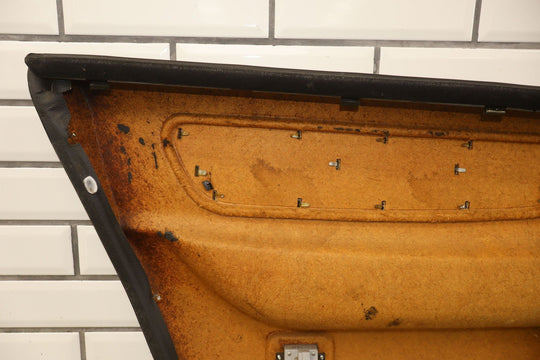 91 Mitsubishi 3000GT Passenger Right Front Interior Door Panel Graphite Grey