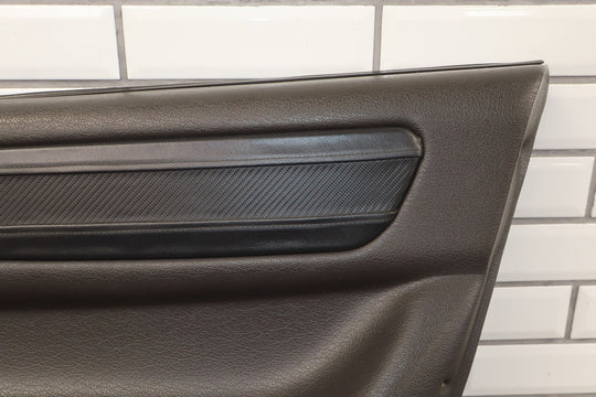 91 Mitsubishi 3000GT Passenger Right Front Interior Door Panel Graphite Grey