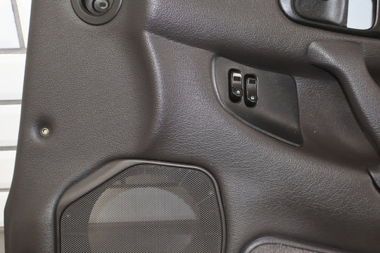 91 Mitsubishi 3000GT Passenger Right Front Interior Door Panel Graphite Grey
