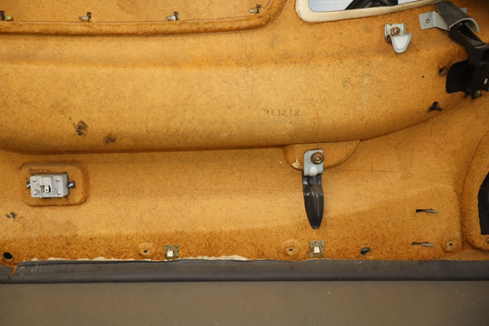 91 Mitsubishi 3000GT Passenger Right Front Interior Door Panel Graphite Grey