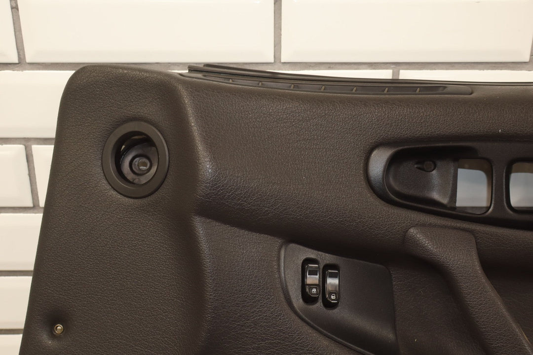 91 Mitsubishi 3000GT Passenger Right Front Interior Door Panel Graphite Grey