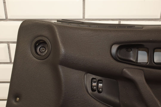 91 Mitsubishi 3000GT Passenger Right Front Interior Door Panel Graphite Grey