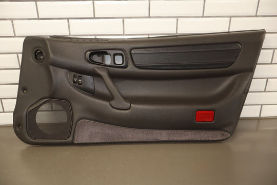 91 Mitsubishi 3000GT Passenger Right Front Interior Door Panel Graphite Grey