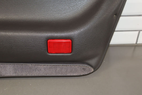 91 Mitsubishi 3000GT Passenger Right Front Interior Door Panel Graphite Grey