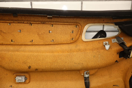 91 Mitsubishi 3000GT Passenger Right Front Interior Door Panel Graphite Grey