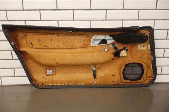 91 Mitsubishi 3000GT Passenger Right Front Interior Door Panel Graphite Grey