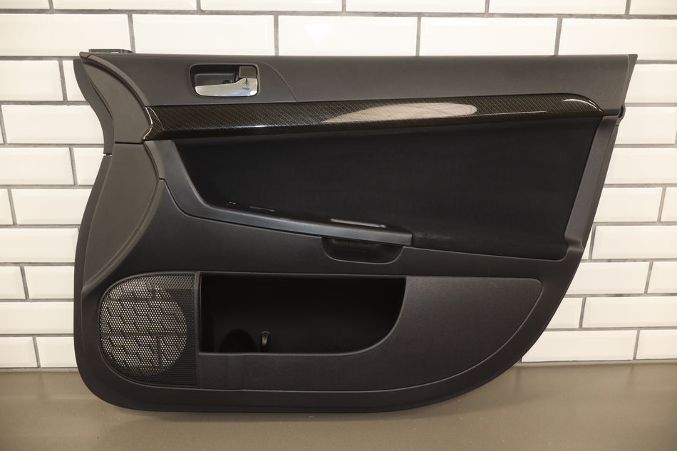 2010 Mitsubishi Lancer- Right Front Door Trim Panel