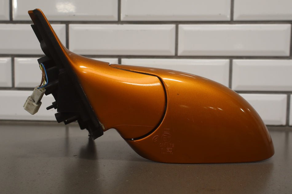 2004-2006 Pontiac GTO Left Door Mirror Brazen Orange 66