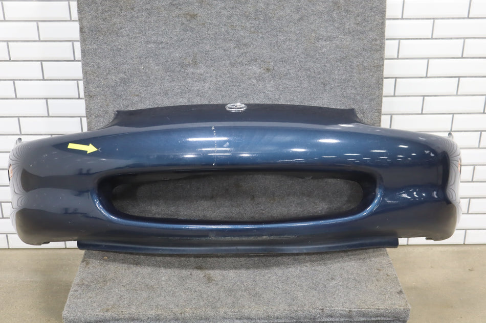 1999-2000 Mazda MX-5 Miata NB1 Front Bumper Twilight Blue MIca 12K