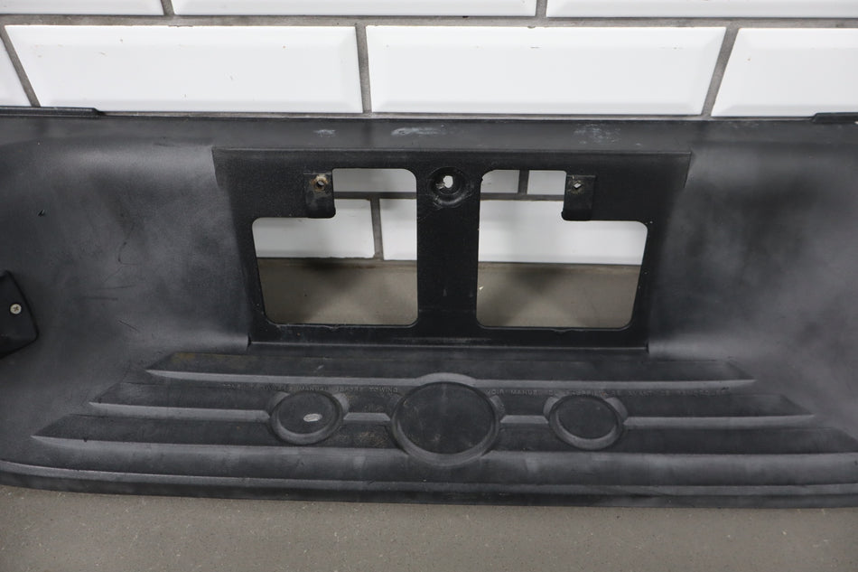 2007-2013 Toyota Tundra Rear Bumper Cover 52164-0c040 OEM
