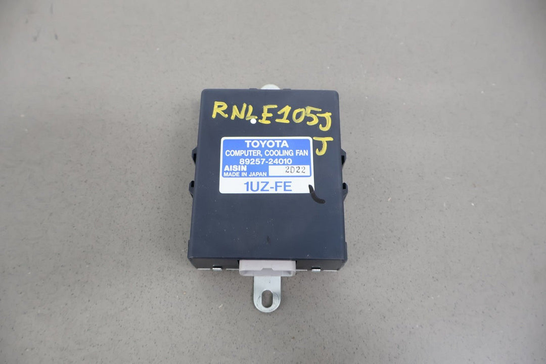 92 - 00 Lexus SC300 SC400 Cooling Fan Control Module (89257 - 24010) 8 Cylinder