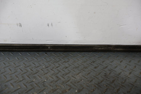 92-00 Lexus SC300 & SC400 Front Right RH Exterior Door Window Frame (Black)
