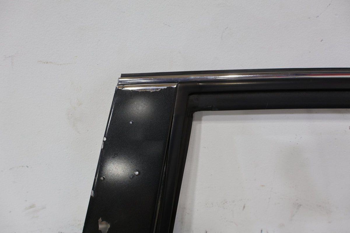 92-00 Lexus SC300 & SC400 Front Right RH Exterior Door Window Frame (Black)