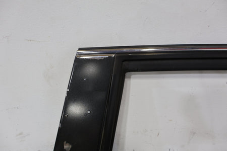 92-00 Lexus SC300 & SC400 Front Right RH Exterior Door Window Frame (Black)