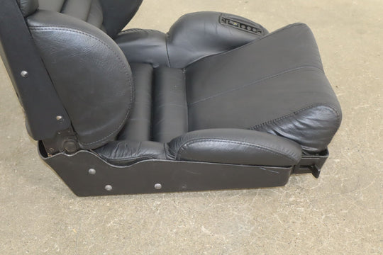 92 - 93 Corvette Right Passenger Leather Bucket Seat W/O Seat Track