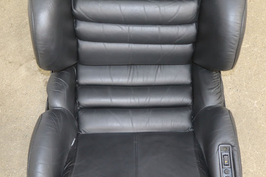 92 - 93 Corvette Right Passenger Leather Bucket Seat W/O Seat Track