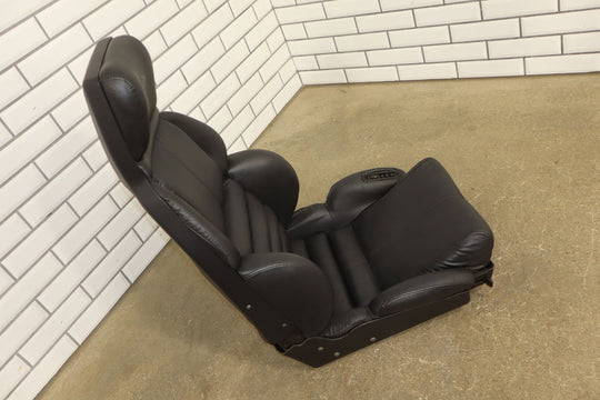 92 - 93 Corvette Right Passenger Leather Bucket Seat W/O Seat Track