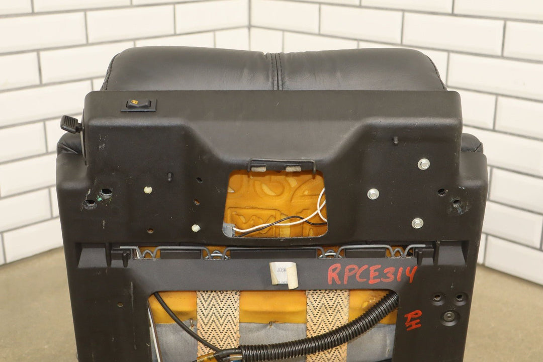 92 - 93 Corvette Right Passenger Leather Bucket Seat W/O Seat Track