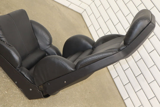 92 - 93 Corvette Right Passenger Leather Bucket Seat W/O Seat Track