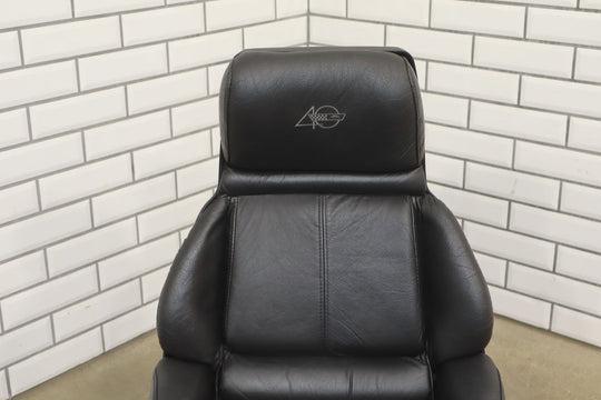 92 - 93 Corvette Right Passenger Leather Bucket Seat W/O Seat Track