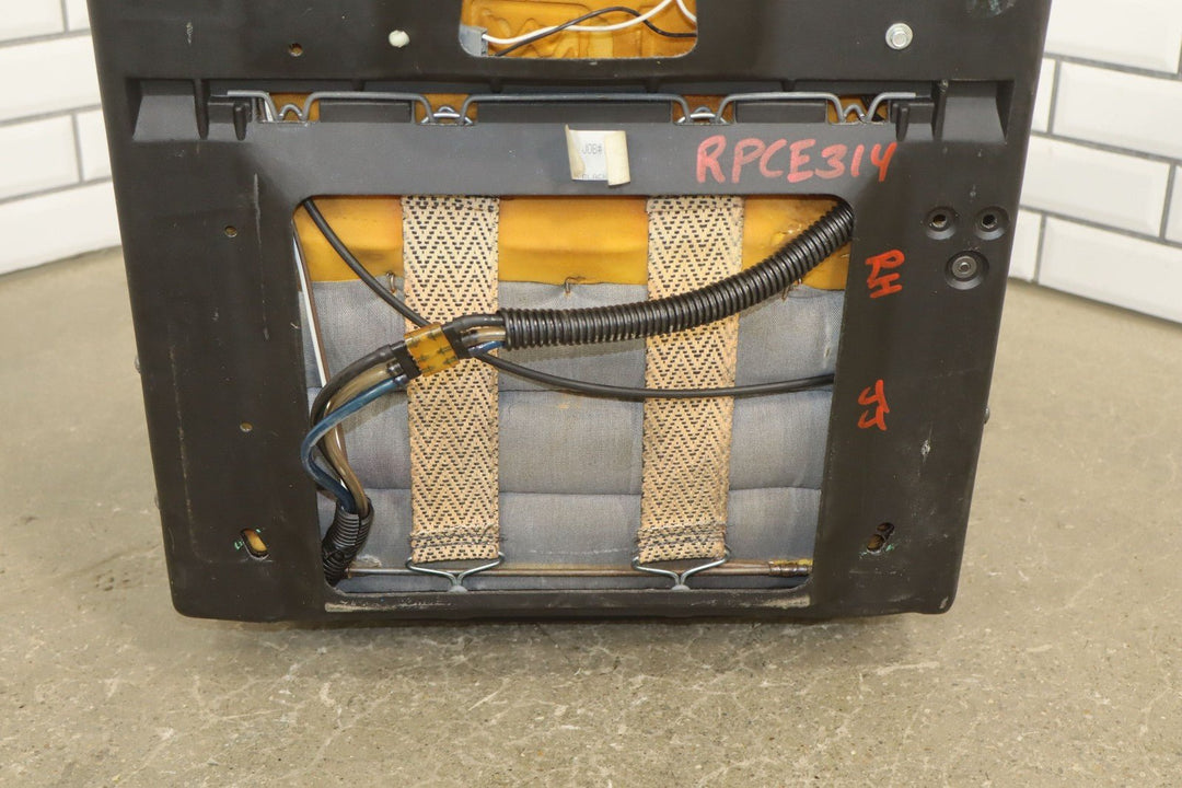 92 - 93 Corvette Right Passenger Leather Bucket Seat W/O Seat Track