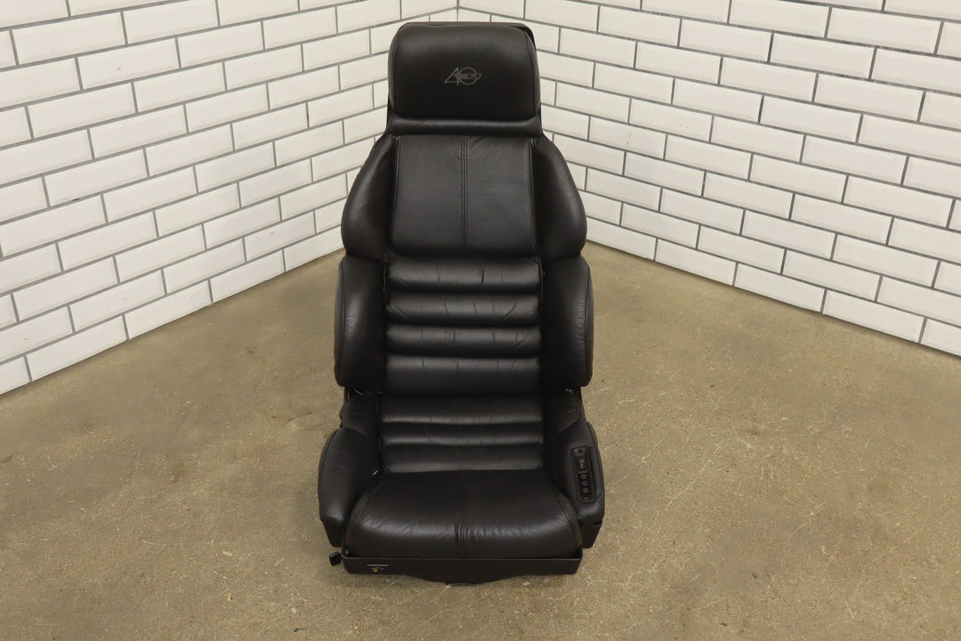 92 - 93 Corvette Right Passenger Leather Bucket Seat W/O Seat Track