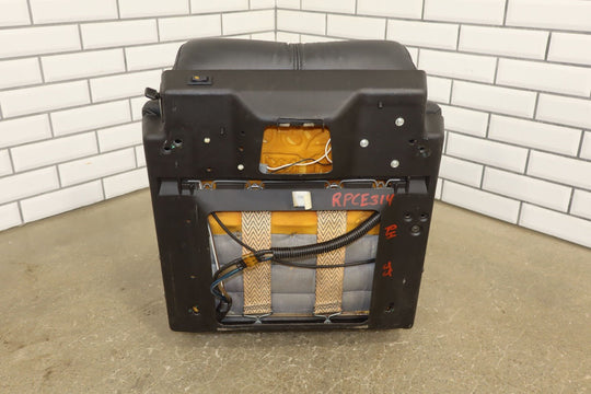 92 - 93 Corvette Right Passenger Leather Bucket Seat W/O Seat Track