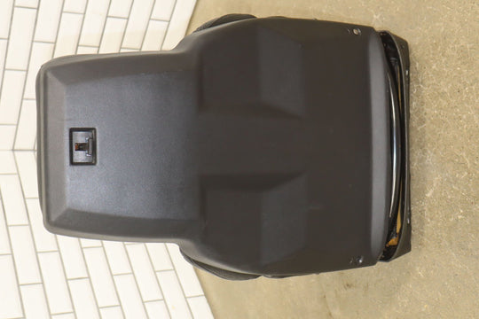 92 - 93 Corvette Right Passenger Leather Bucket Seat W/O Seat Track