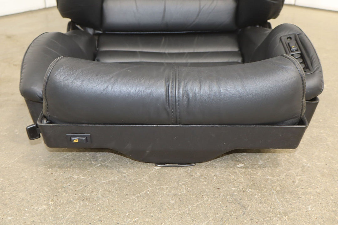 92 - 93 Corvette Right Passenger Leather Bucket Seat W/O Seat Track