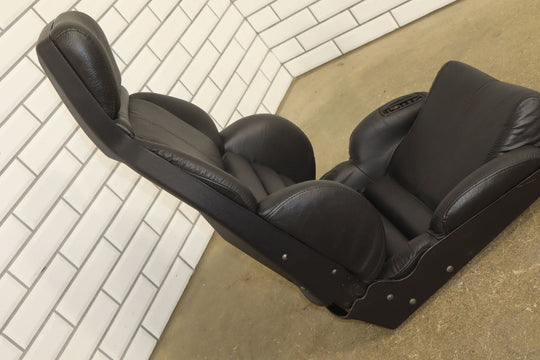 92 - 93 Corvette Right Passenger Leather Bucket Seat W/O Seat Track