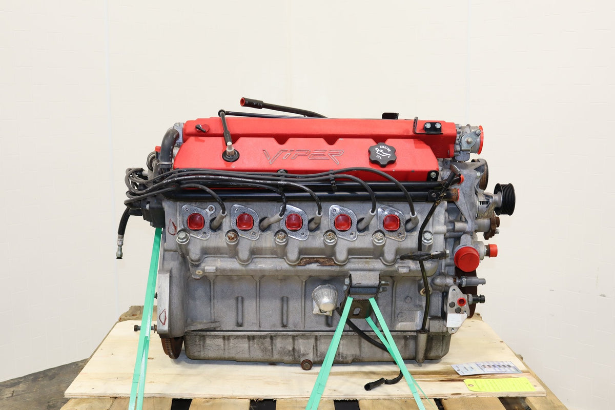 92-95 Dodge Viper RT/10 8.0 V10 Engine 15k Untested