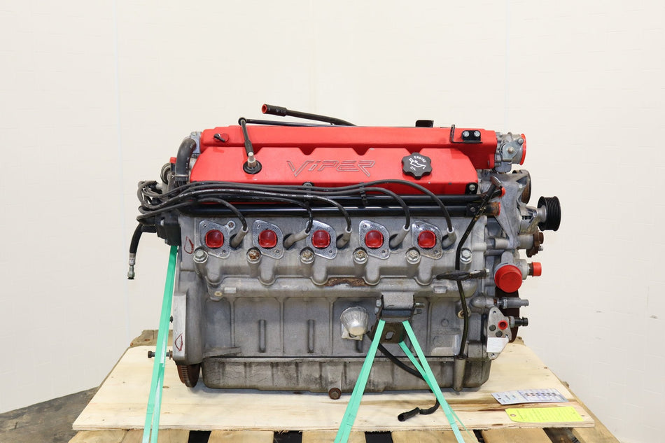 92-95 Dodge Viper RT/10 8.0L V10 Engine Complete Low 15k Miles Leakdown Tested