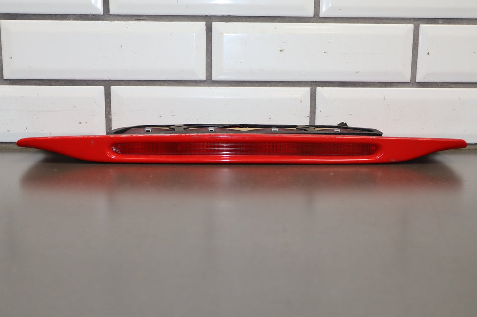 92-95 Dodge Viper RT/10 OEM 3rd Brake Light LED with Red Trim Panel
