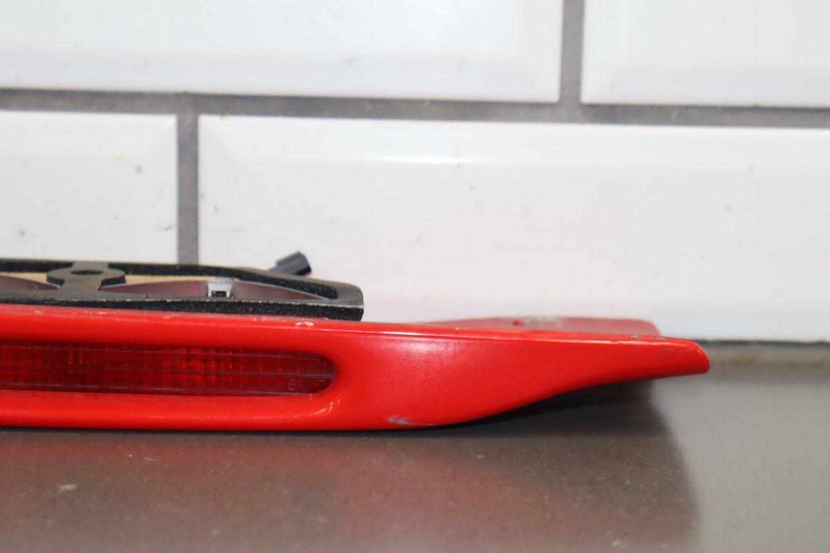 92-95 Dodge Viper RT/10 OEM 3rd Brake Light LED with Red Trim Panel
