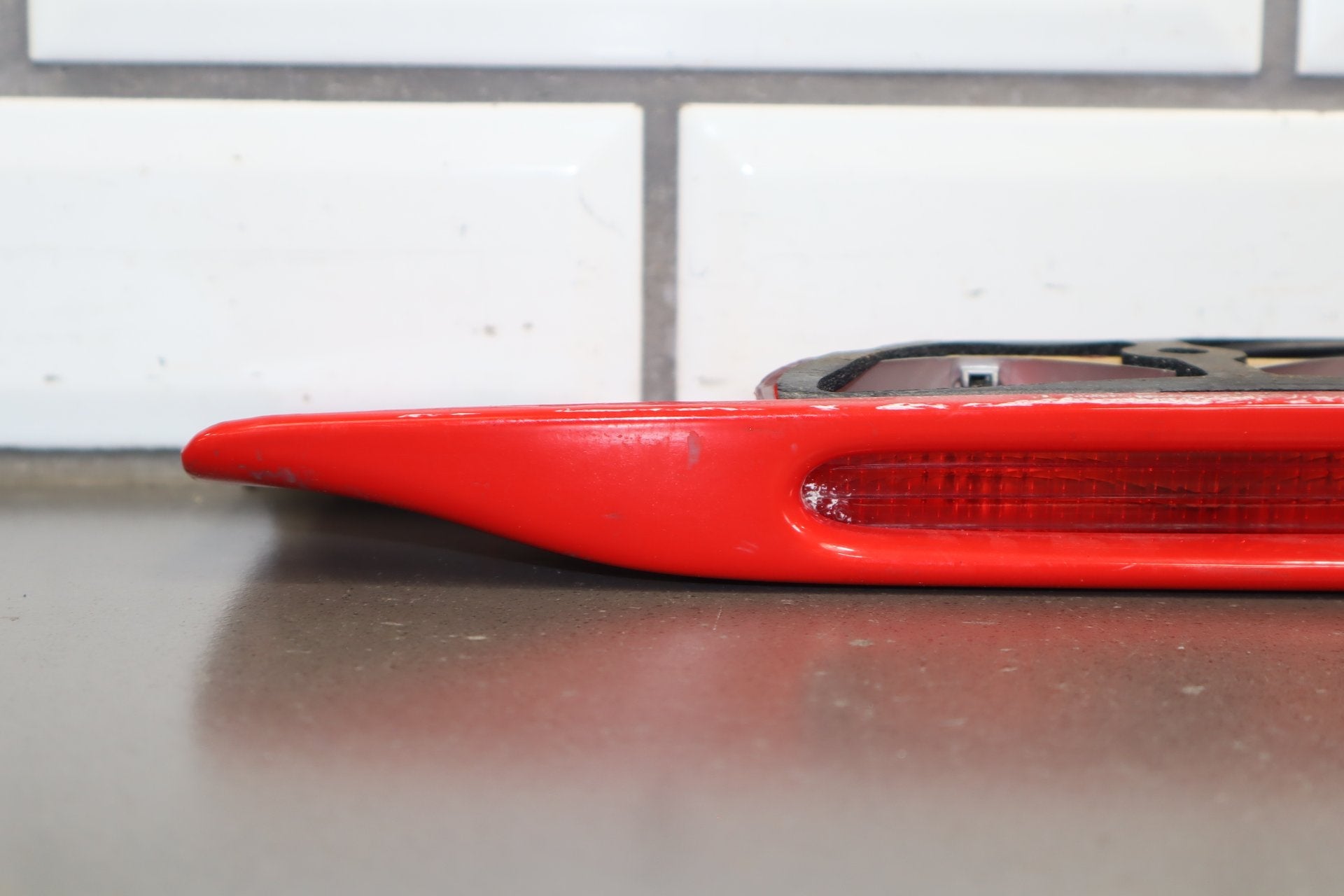 92-95 Dodge Viper RT/10 OEM 3rd Brake Light LED with Red Trim Panel