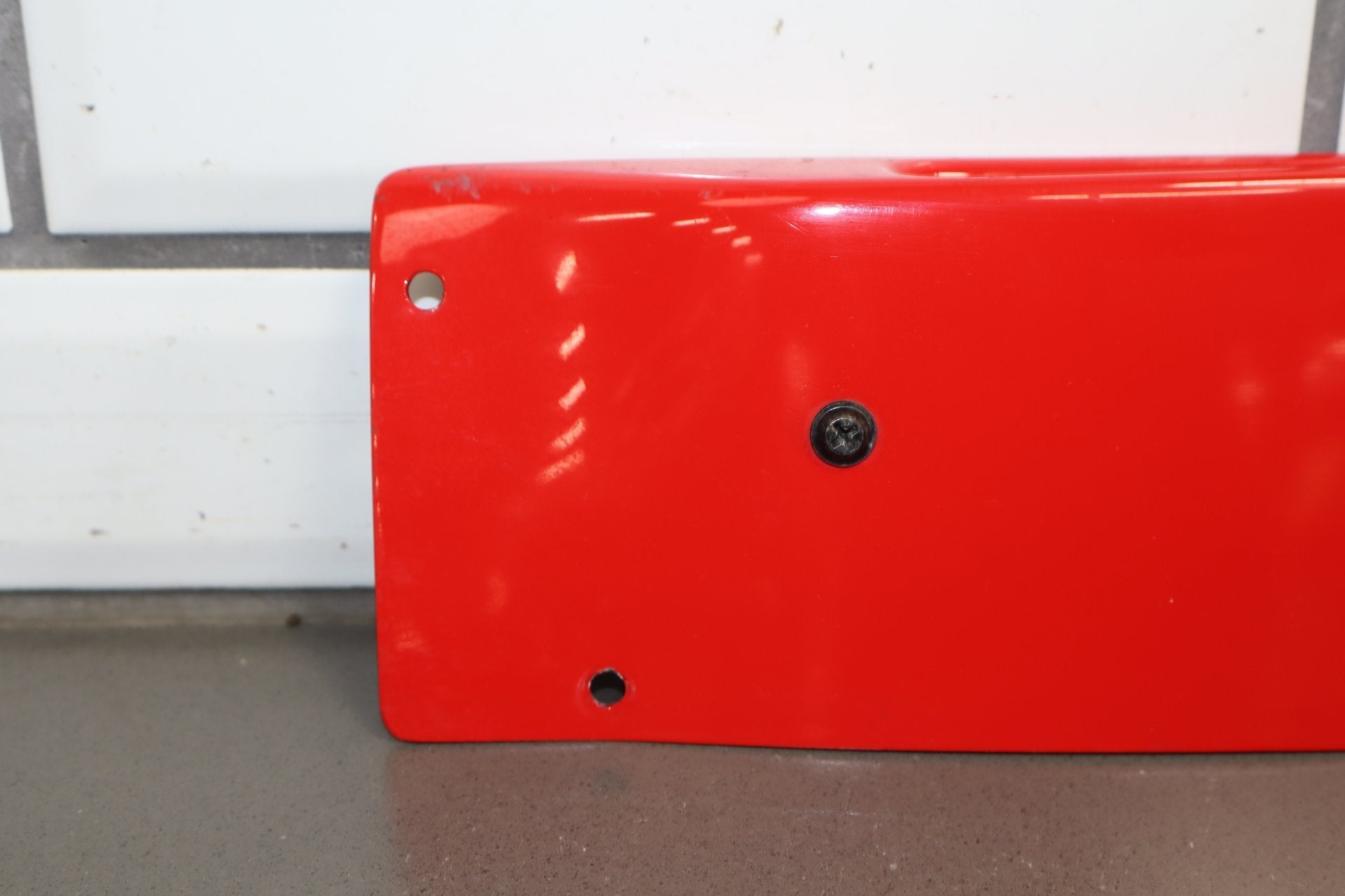92-95 Dodge Viper RT/10 OEM 3rd Brake Light LED with Red Trim Panel